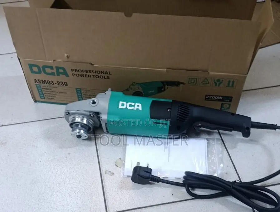 DCA 2200W Angle Grinder