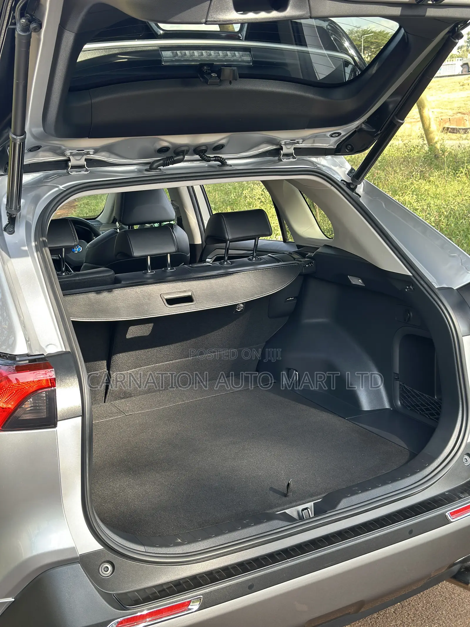 Toyota RAV4 Hybrid 2019 Silver