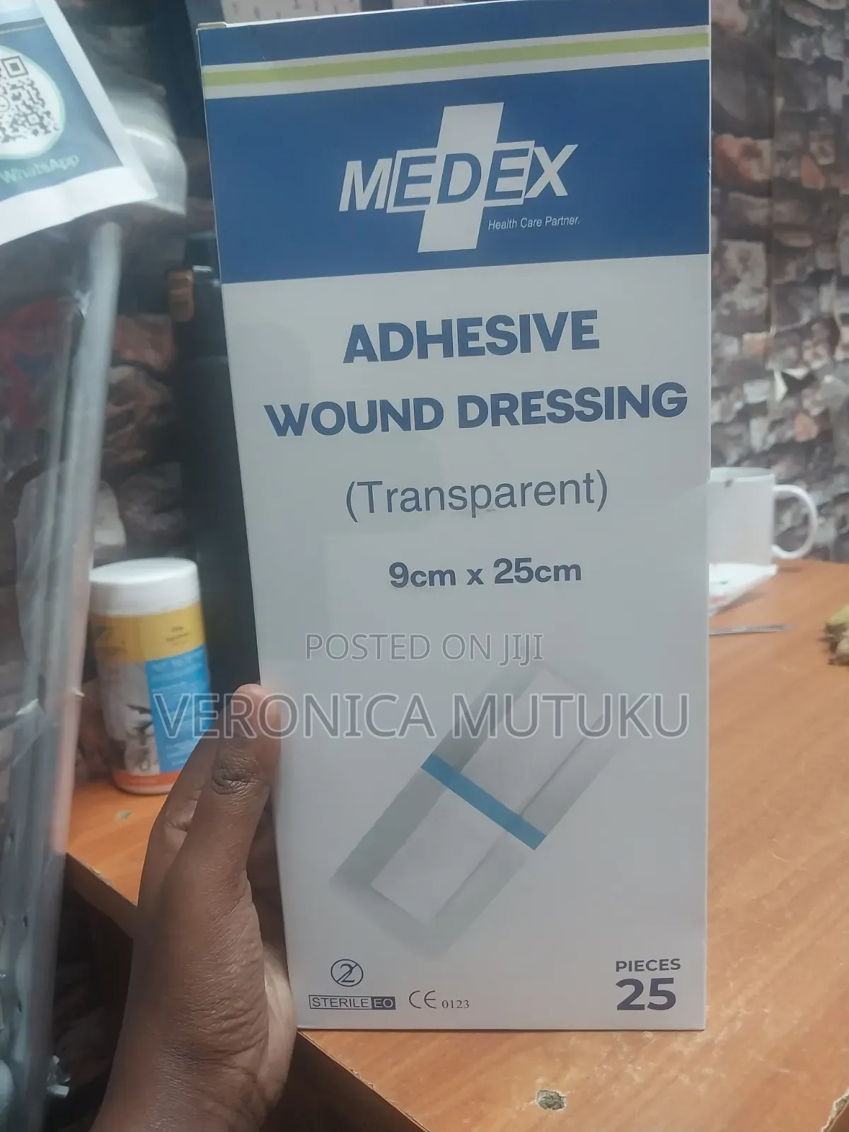 Adhesive Wound Dressing