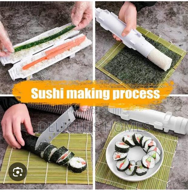 Sushi Maker Roller Machine_esj - thumbnail 2