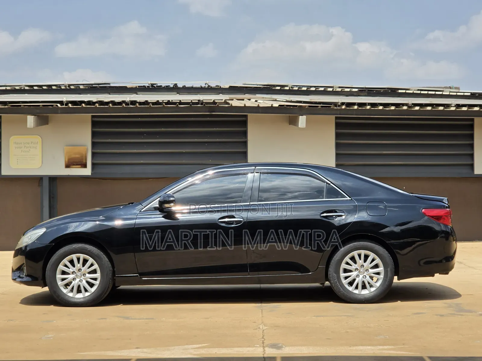 Toyota Mark X 2013 Black