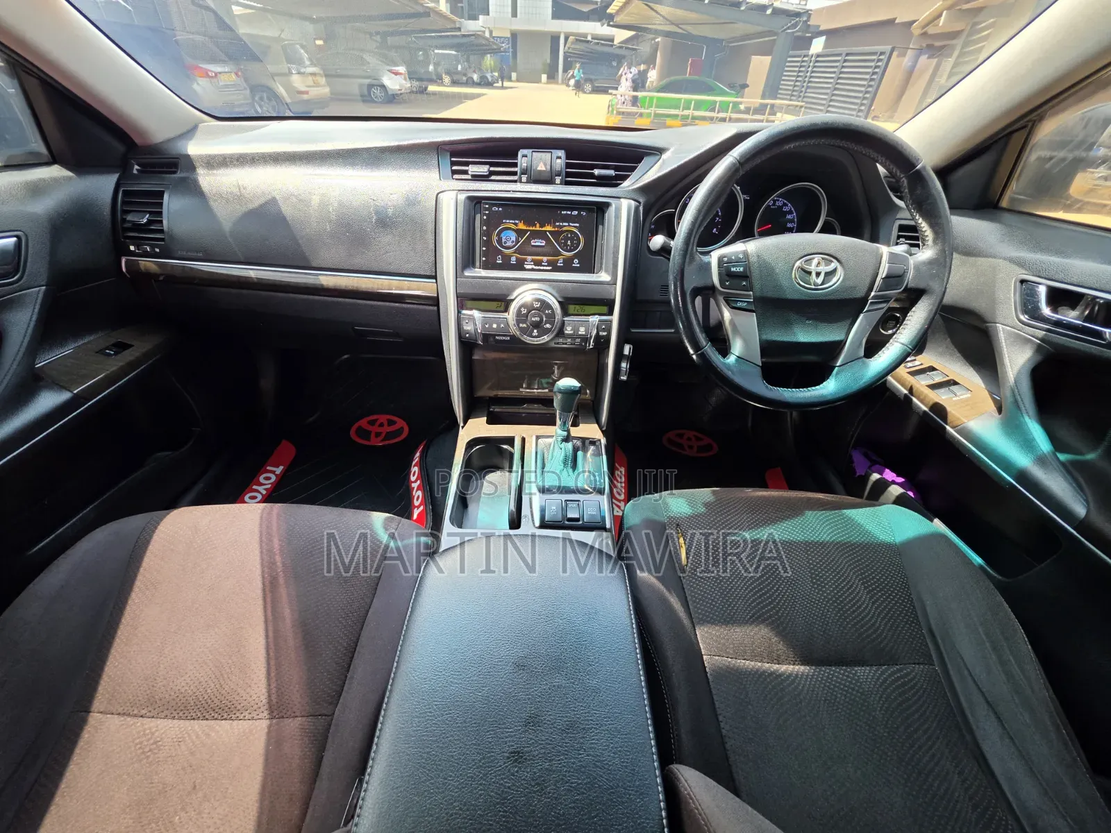 Toyota Mark X 2013 Black