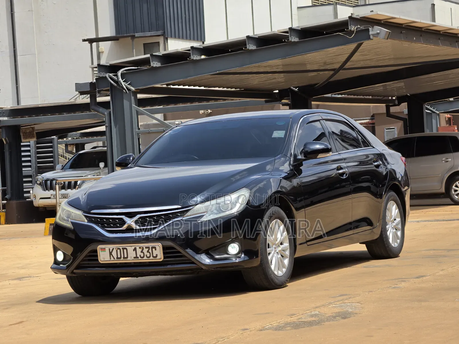 Toyota Mark X 2013 Black