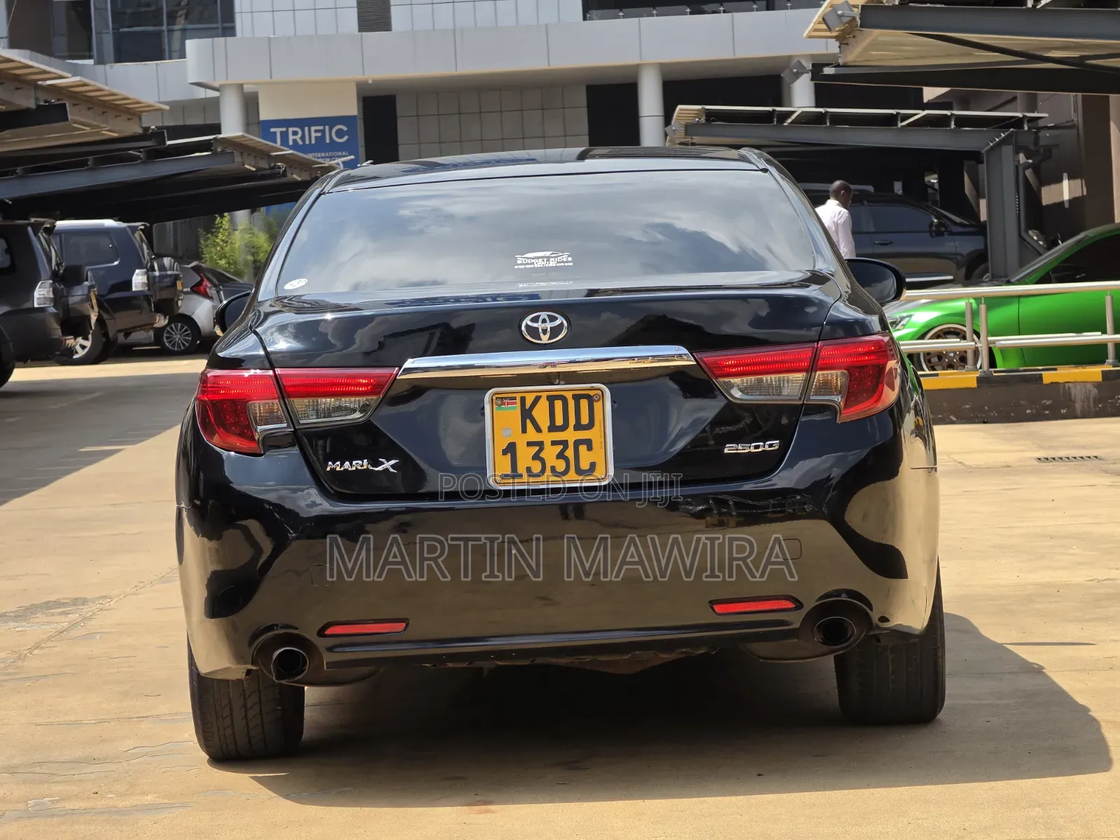 Toyota Mark X 2013 Black