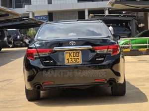 Toyota Mark X 2013 Black