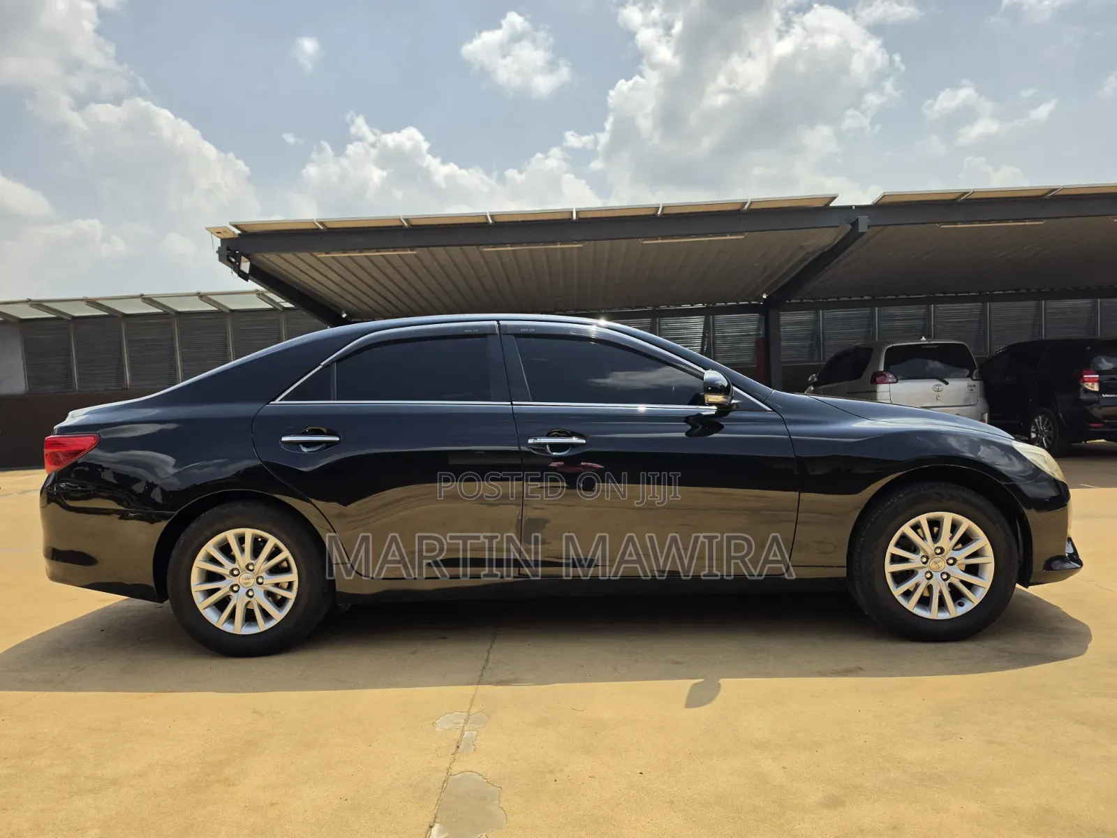 Toyota Mark X 2013 Black