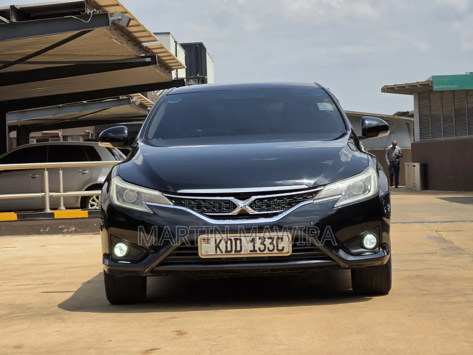 Toyota Mark X 2013 Black