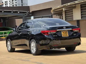 Toyota Mark X 2013 Black