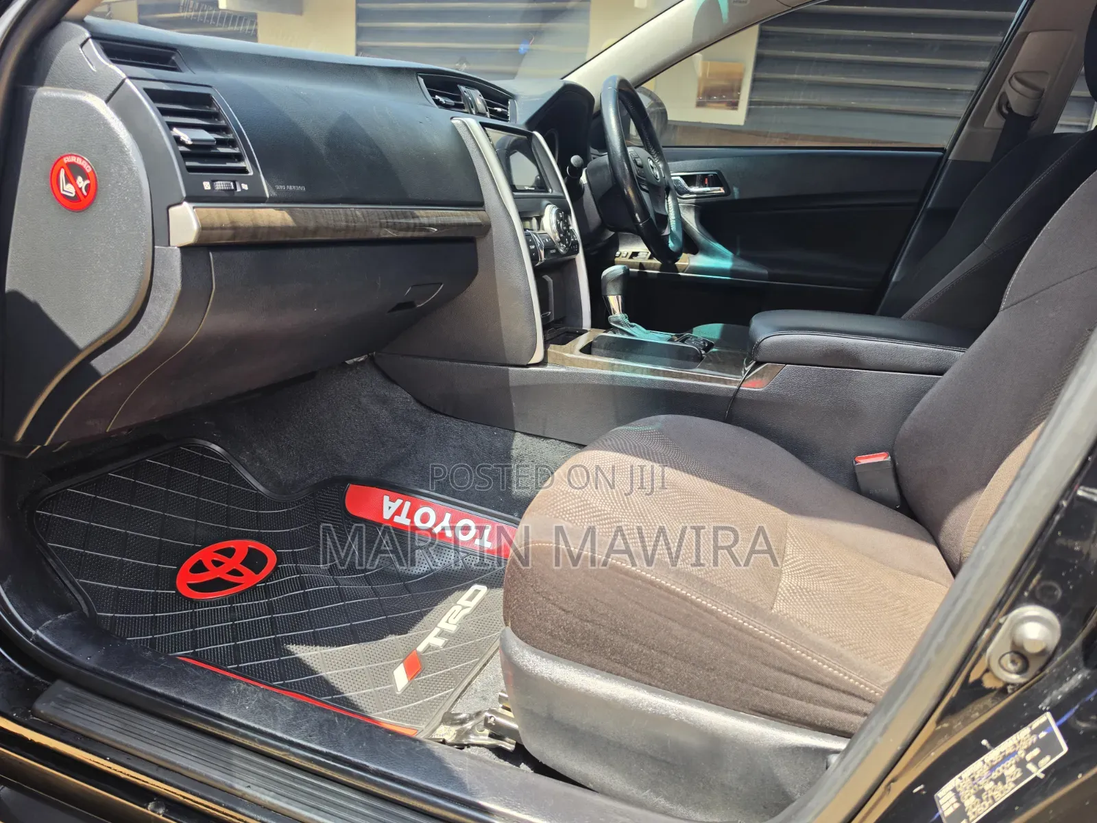 Toyota Mark X 2013 Black