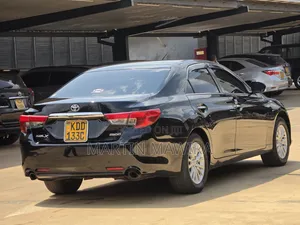 Toyota Mark X 2013 Black
