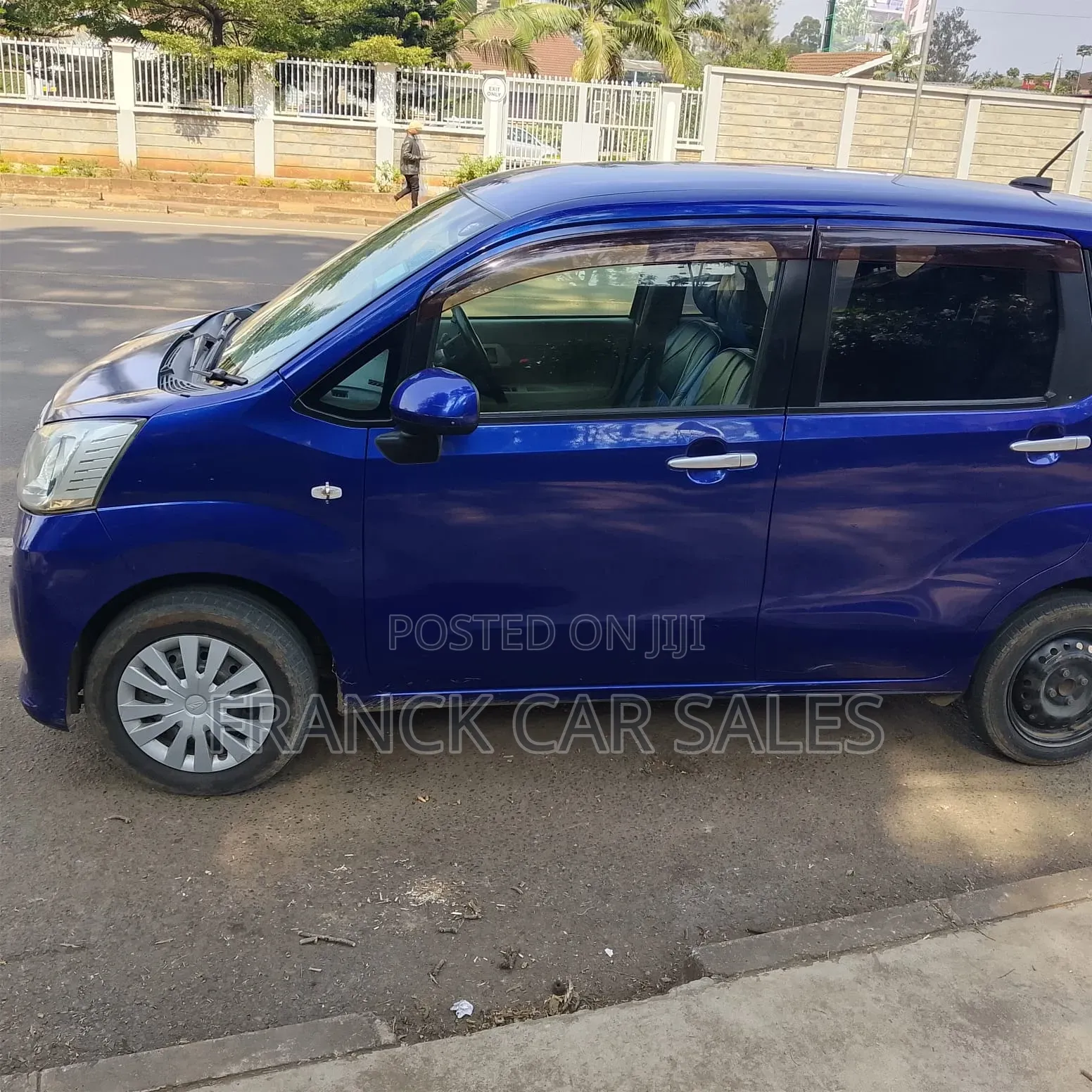 Daihatsu Move 2016 Blue