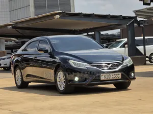 Toyota Mark X 2013 Black