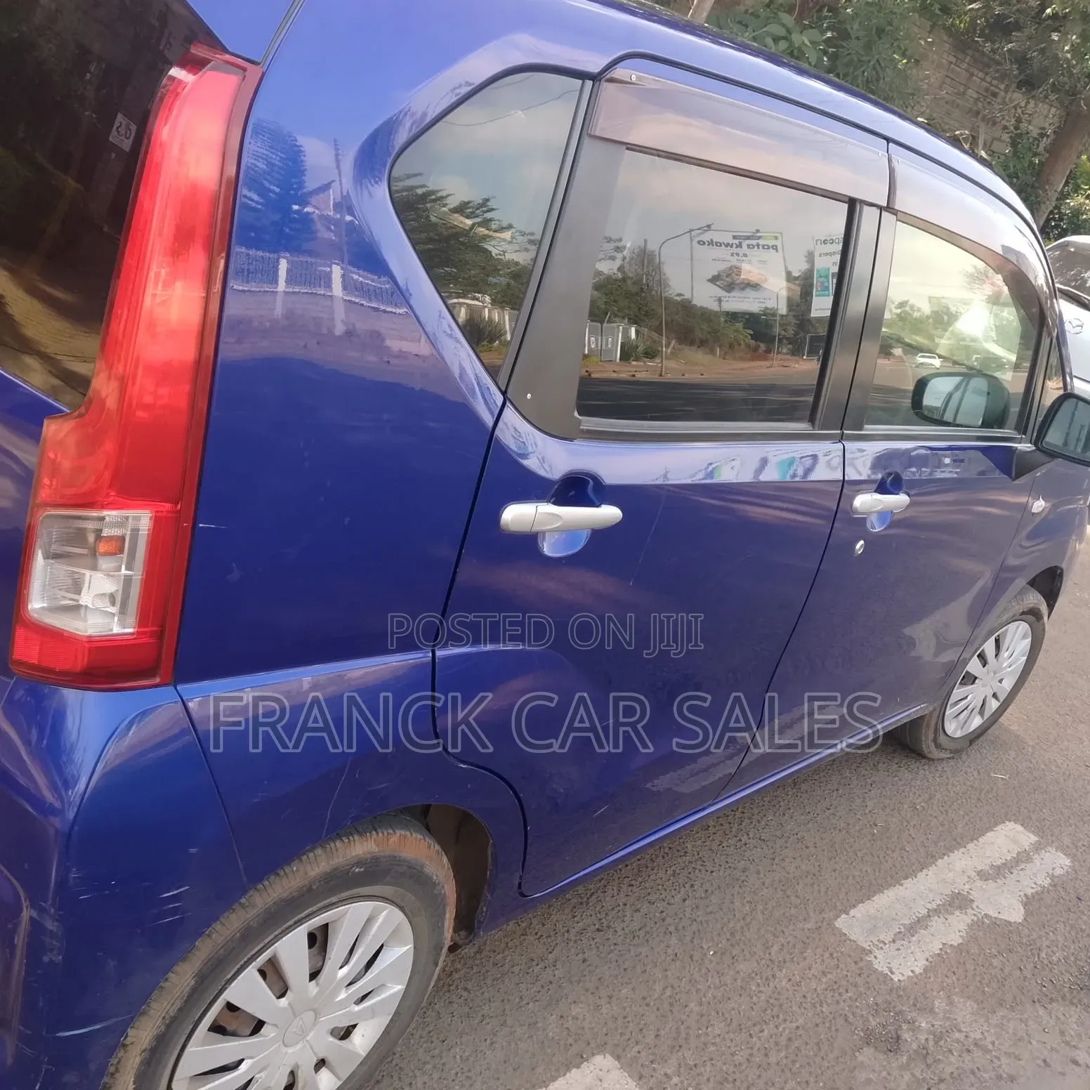 Daihatsu Move 2016 Blue