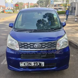 Daihatsu Move 2016 Blue