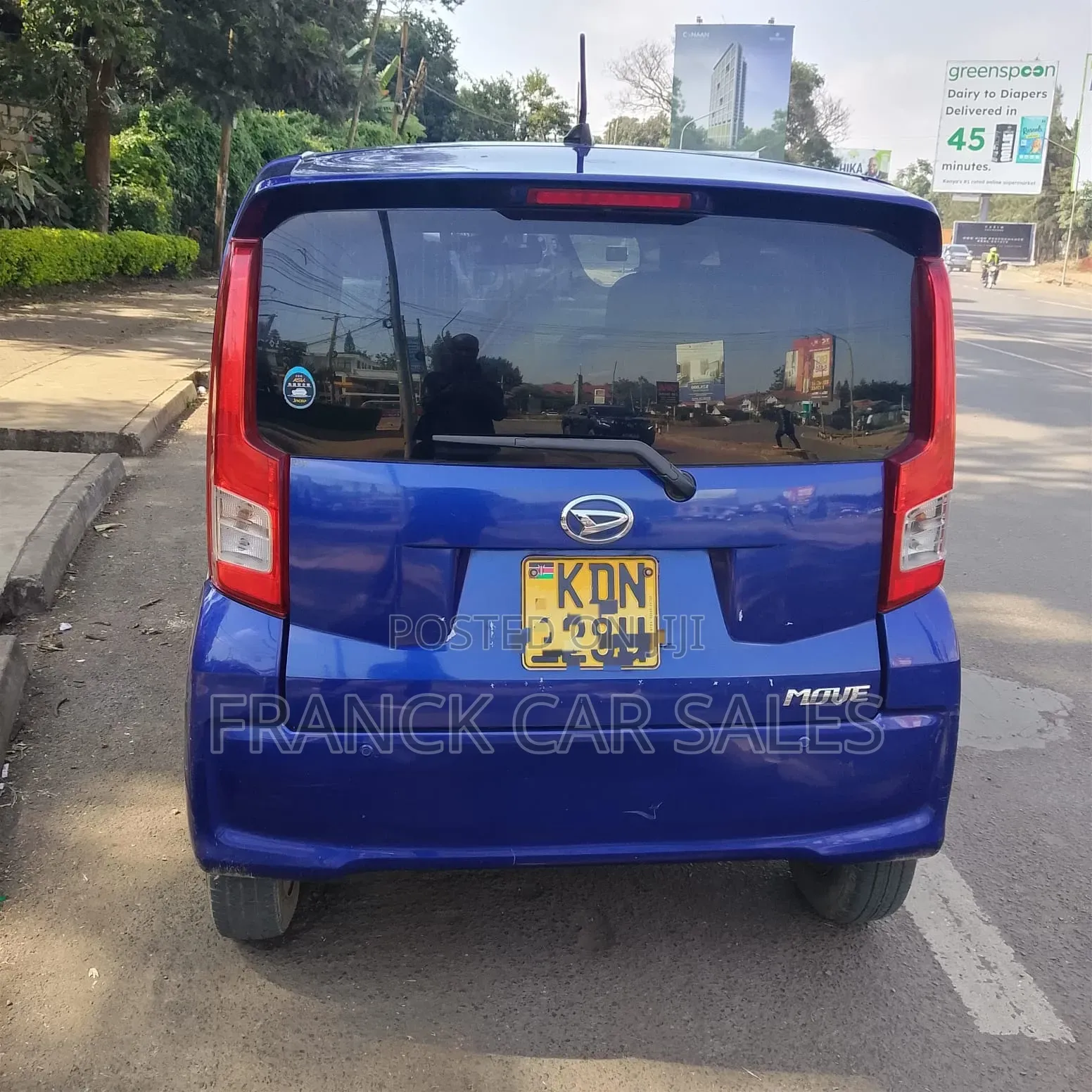Daihatsu Move 2016 Blue