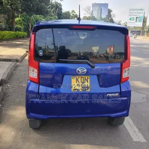 Daihatsu Move 2016 Blue