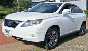 Lexus RX 2010 White