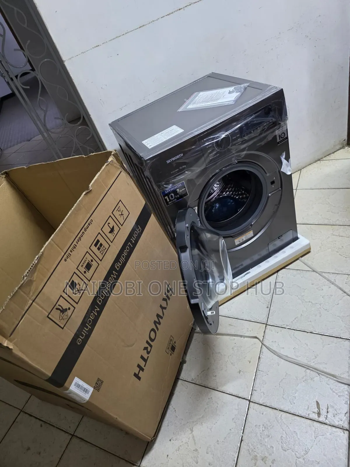 Skyworth 10Kg Front Load Washing Machine