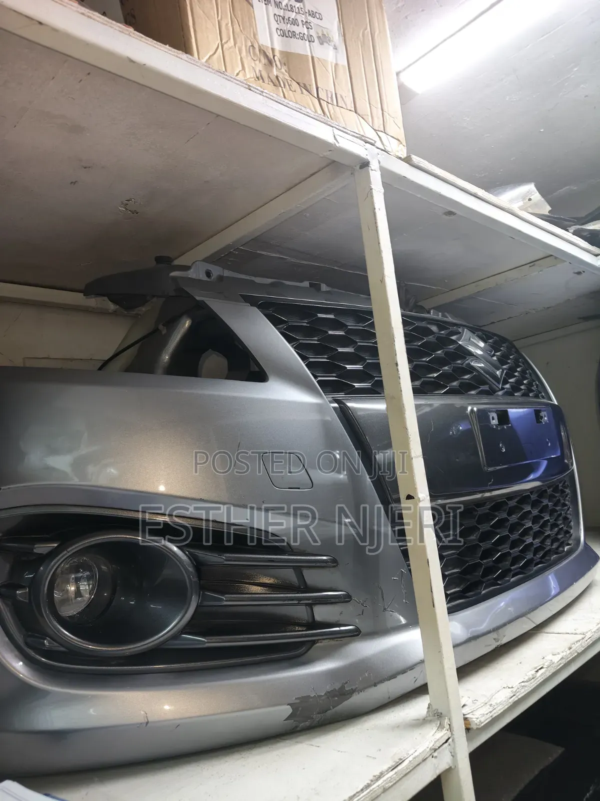 Ex Japan Suzuki Swift e.s Bumper 2017/2018
