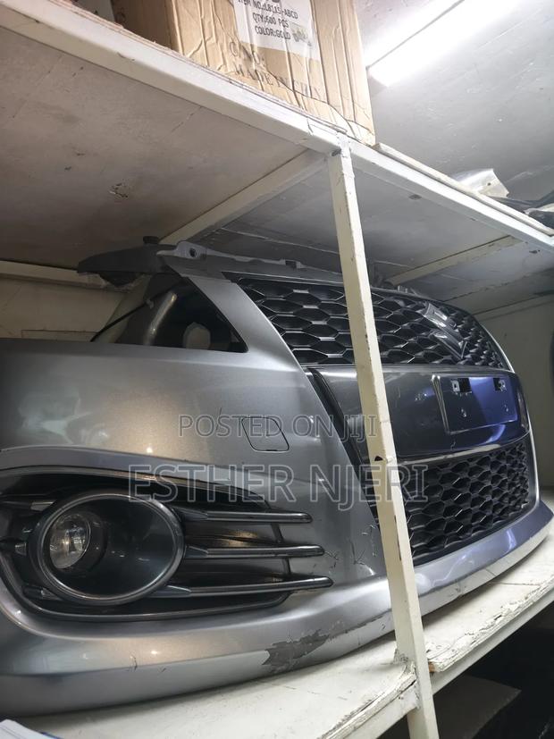 Ex Japan Suzuki Swift e.s Bumper 2017/2018
