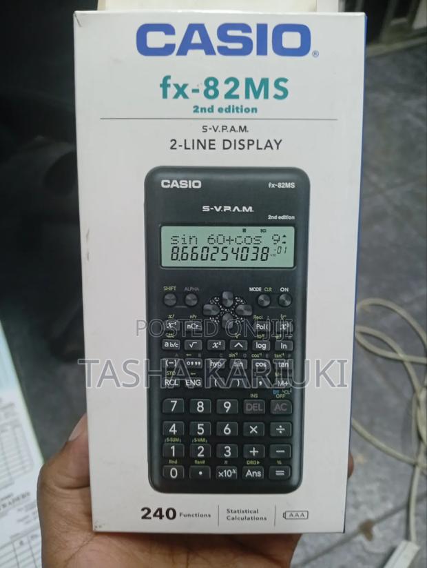 Casio Fx_82ms 2 Nd Edition - thumbnail 2