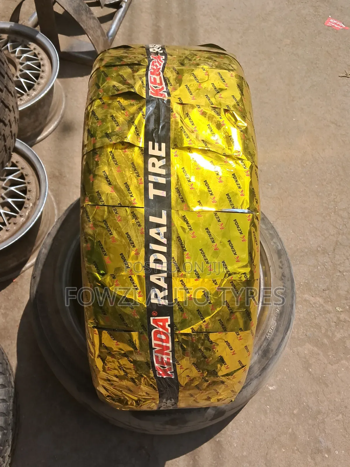 245/45r18 Kenda Tyres