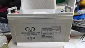 JL 100aH 12V Deep Cycle Gel Battery