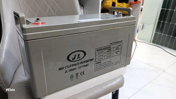 JL 100aH 12V Deep Cycle Gel Battery - thumbnail 2
