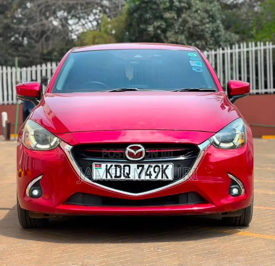 Mazda Demio 2018 Red