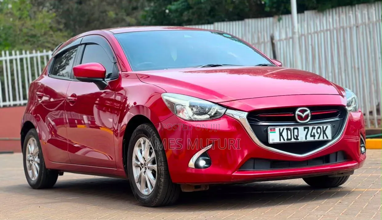 Mazda Demio 2018 Red