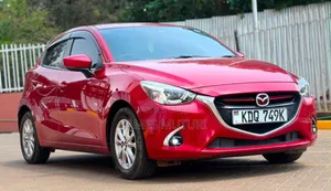 Mazda Demio 2018 Red