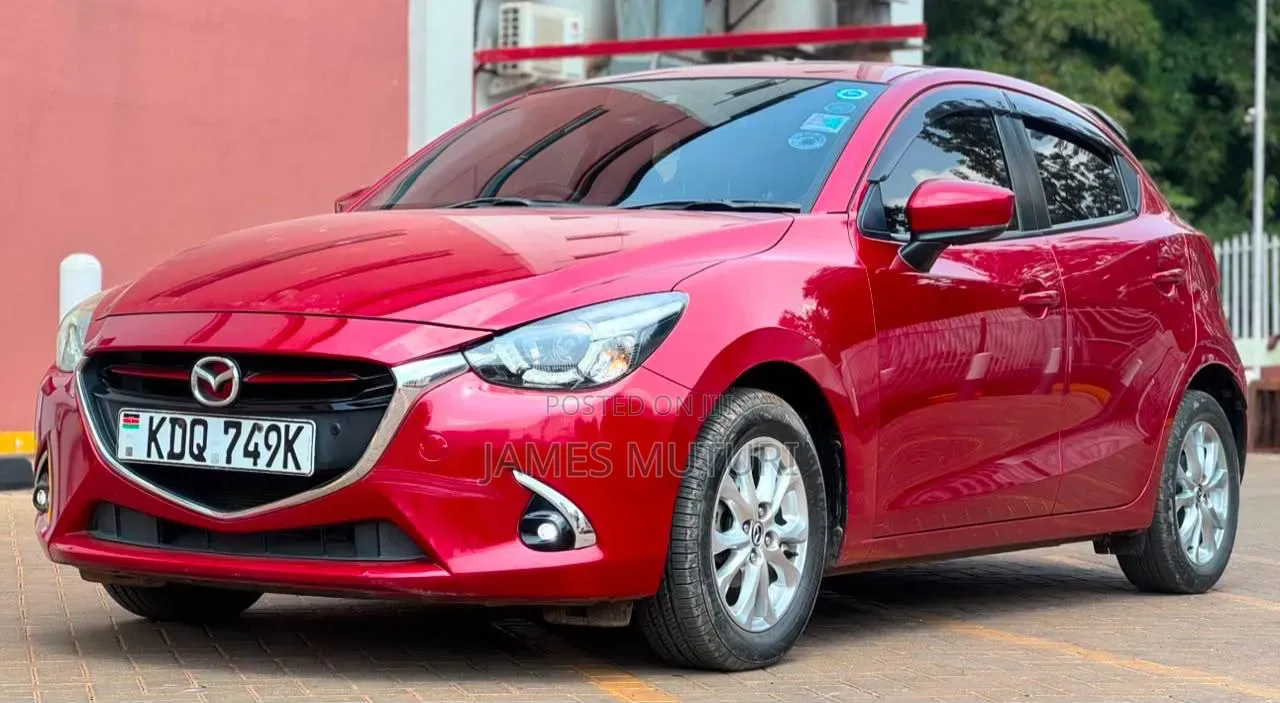 Mazda Demio 2018 Red