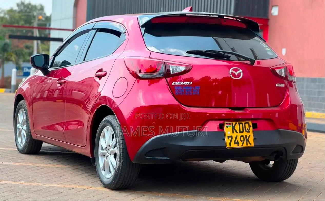 Mazda Demio 2018 Red
