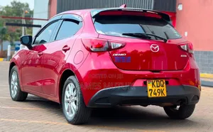 Mazda Demio 2018 Red