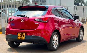 Mazda Demio 2018 Red