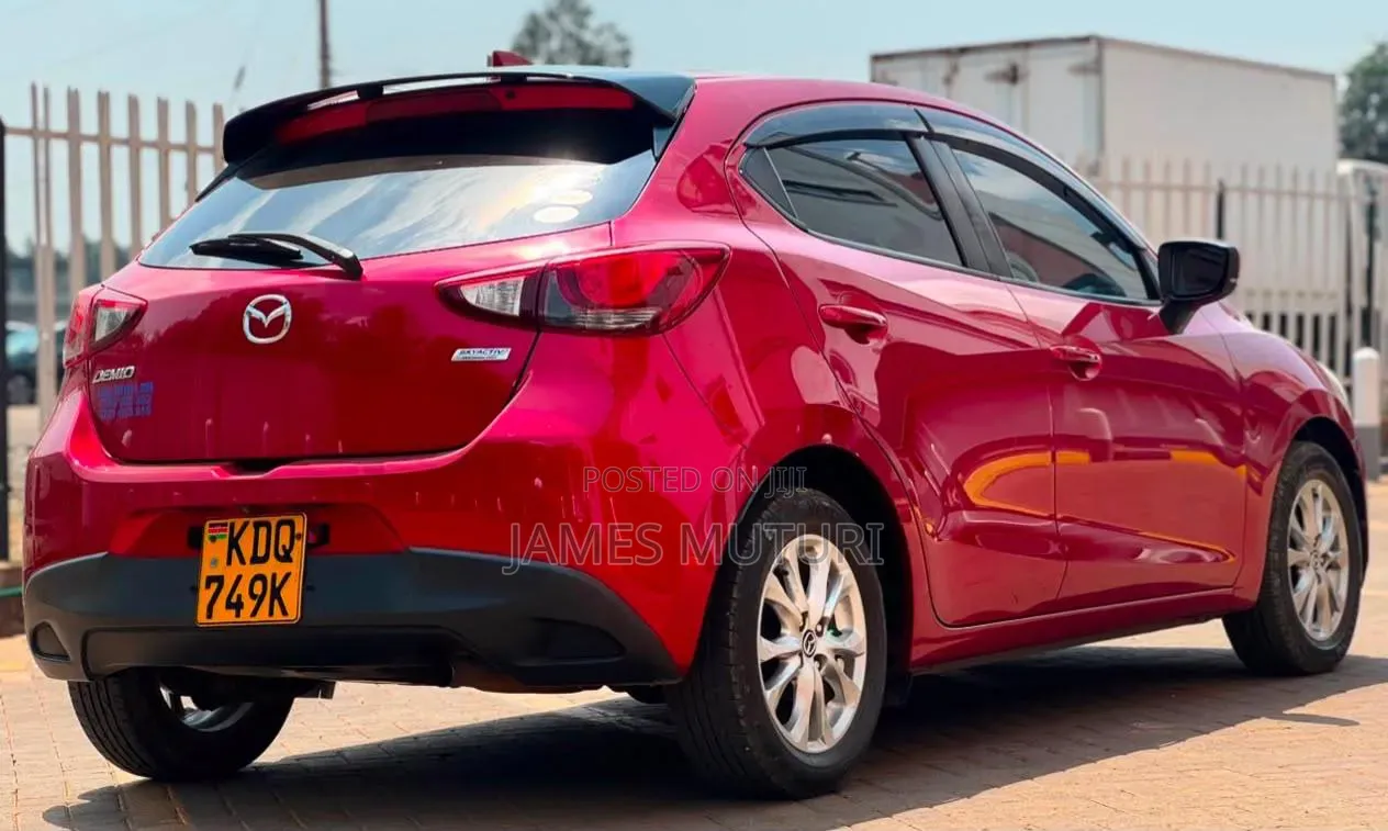 Mazda Demio 2018 Red