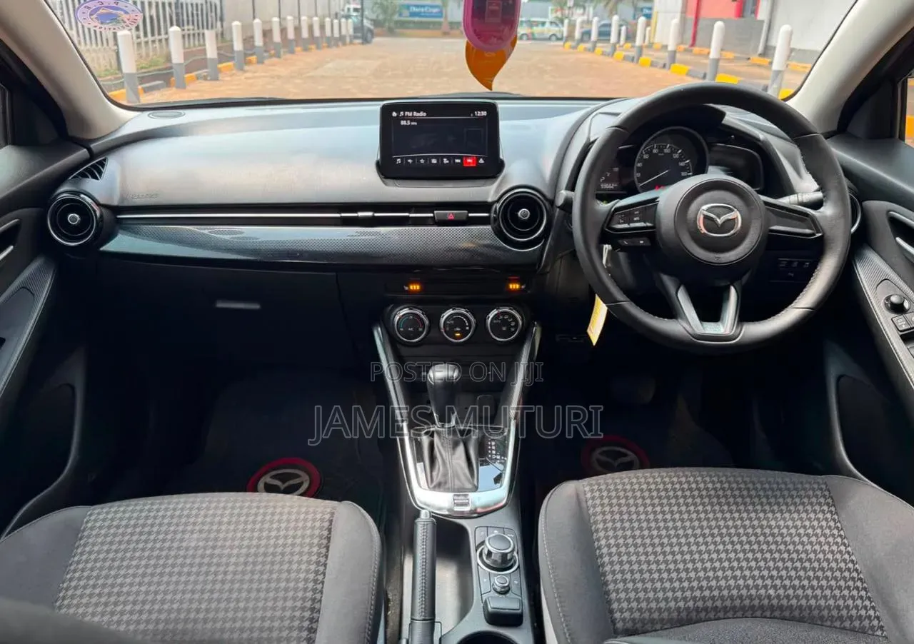 Mazda Demio 2018 Red