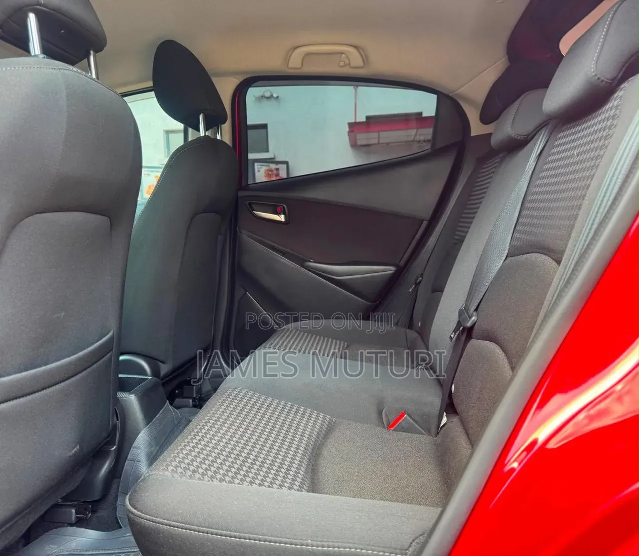 Mazda Demio 2018 Red