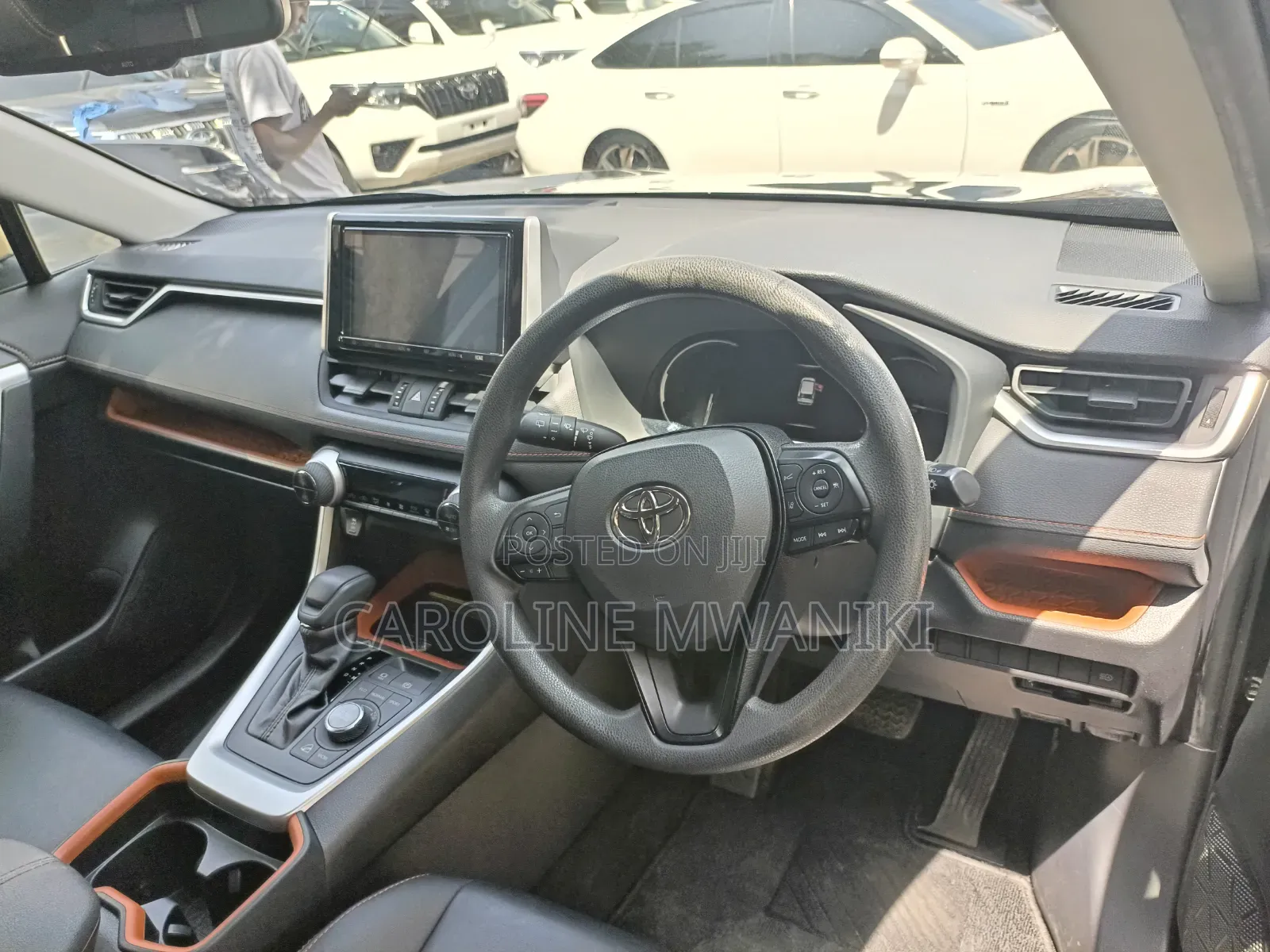 Toyota RAV4 2019 Black