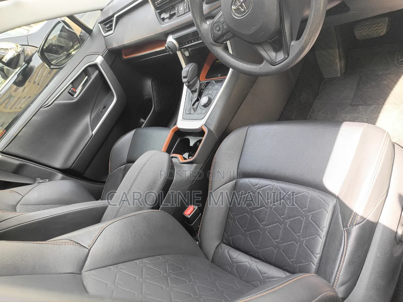 Toyota RAV4 2019 Black