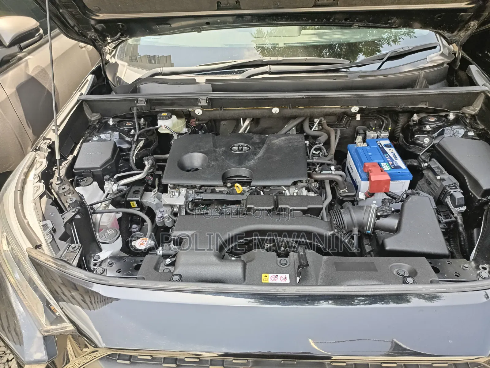 Toyota RAV4 2019 Black