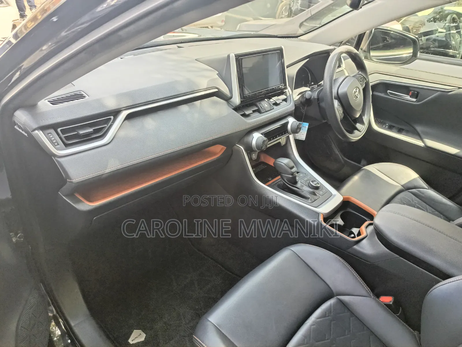 Toyota RAV4 2019 Black
