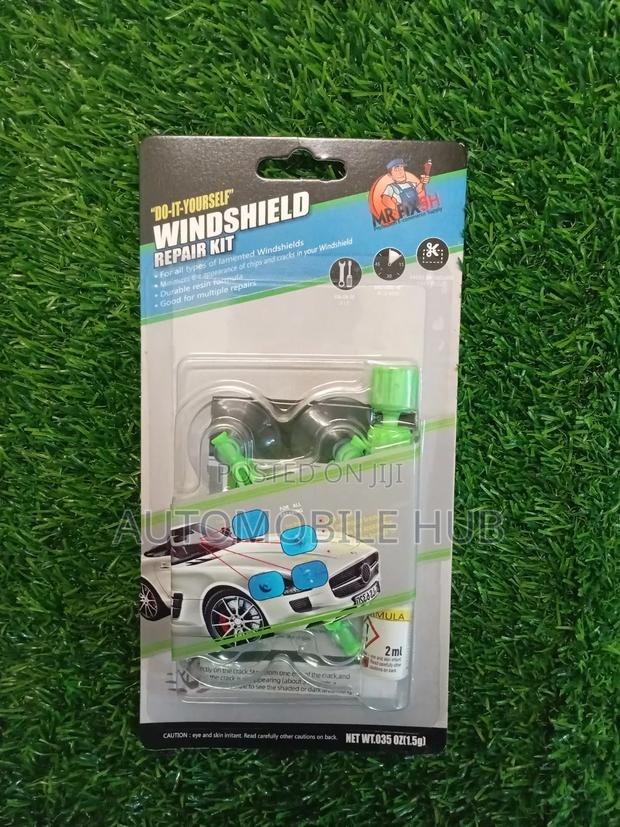 Windshield Repair Kit – Fix Cracks Chips Fast