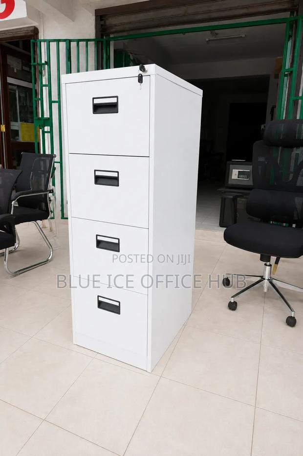 Heavy Duty Quality 4 Drawer Lockable Cabinet - main view