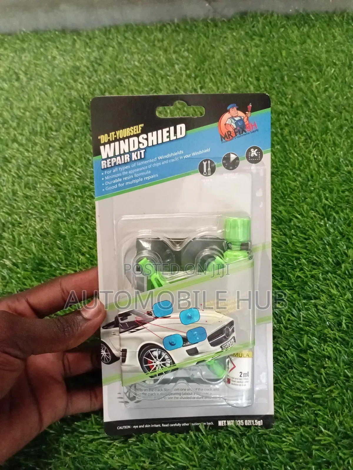 Windshield Repair Kit – Fix Cracks Chips Fast