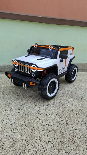 Premium Kids Off-Road Jeep Toy Car