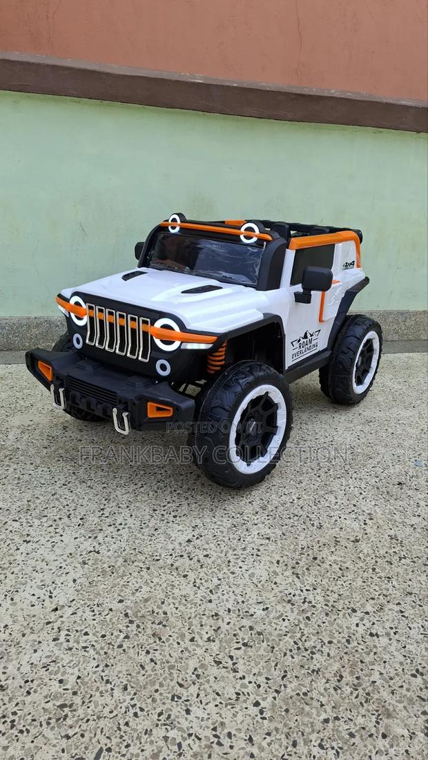 Premium Kids Off-Road Jeep Toy Car