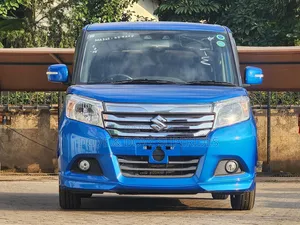 Suzuki Solio Hybrid MX 2019 Blue