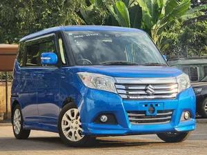 Suzuki Solio Hybrid MX 2019 Blue
