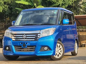 Suzuki Solio Hybrid MX 2019 Blue